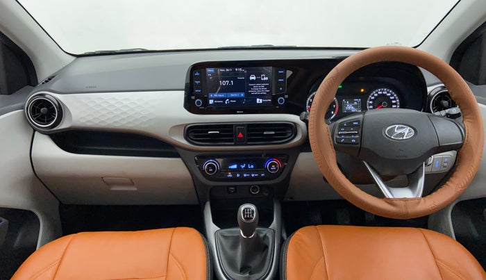 2022 Hyundai GRAND I10 NIOS SPORTZ CNG MT, CNG, Manual, 5,584 km, Dashboard