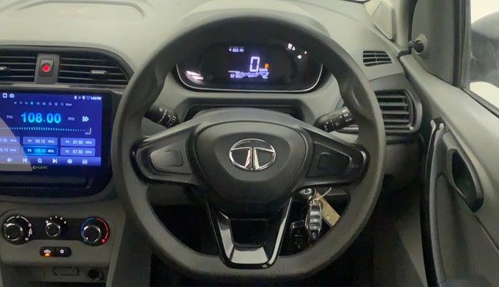 2021 Tata TIGOR XE PETROL, Petrol, Manual, 52,822 km, Steering Wheel Close Up