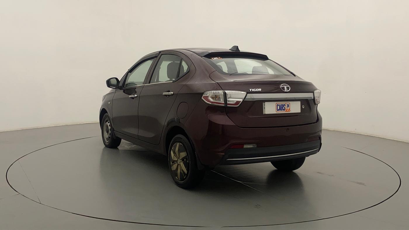 2021 Tata TIGOR XE PETROL, Petrol, Manual, 52,822 km, Left Back Diagonal