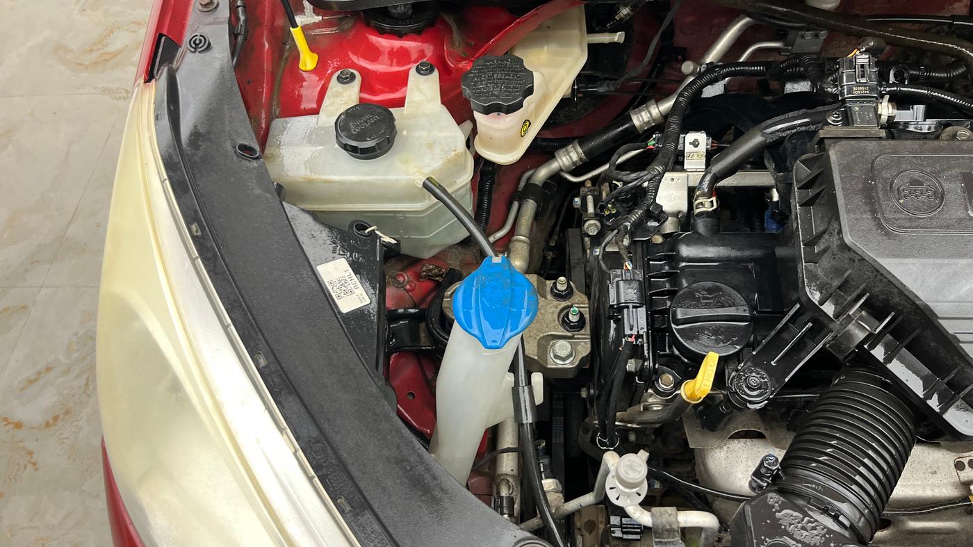 2019 Hyundai NEW SANTRO SPORTZ MT, Petrol, Manual, 18,703 km, Engine View - Right