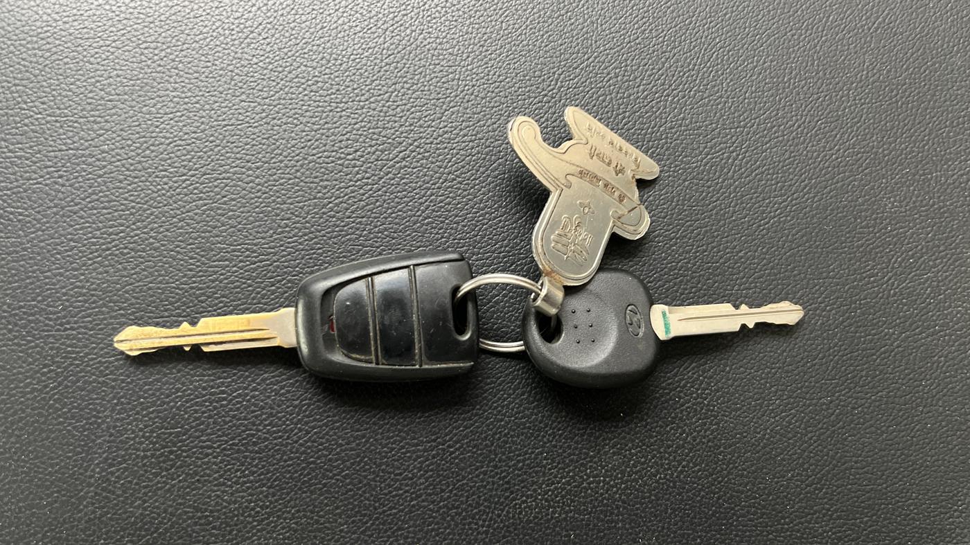 2019 Hyundai NEW SANTRO SPORTZ MT, Petrol, Manual, 18,703 km, Key Close Up