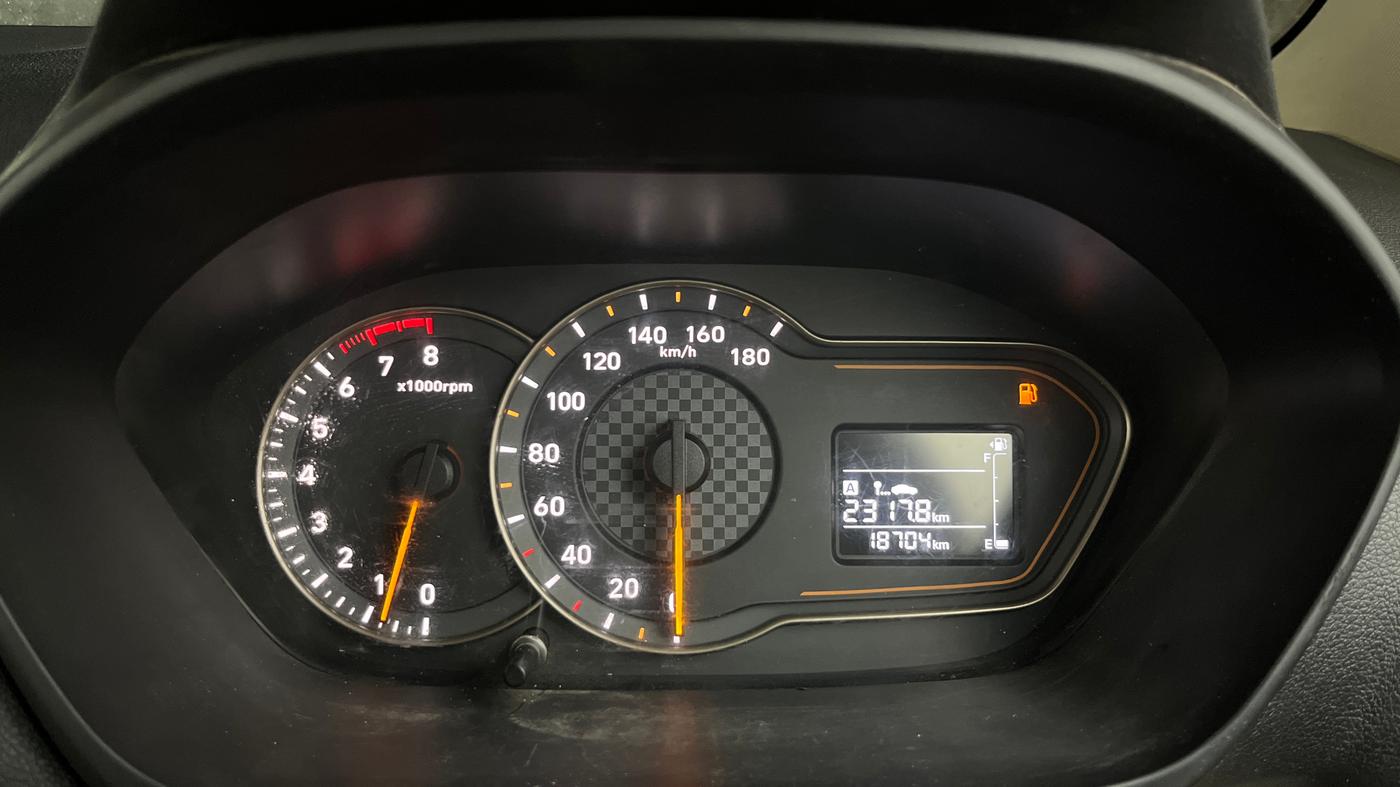 2019 Hyundai NEW SANTRO SPORTZ MT, Petrol, Manual, 18,703 km, Odometer Image