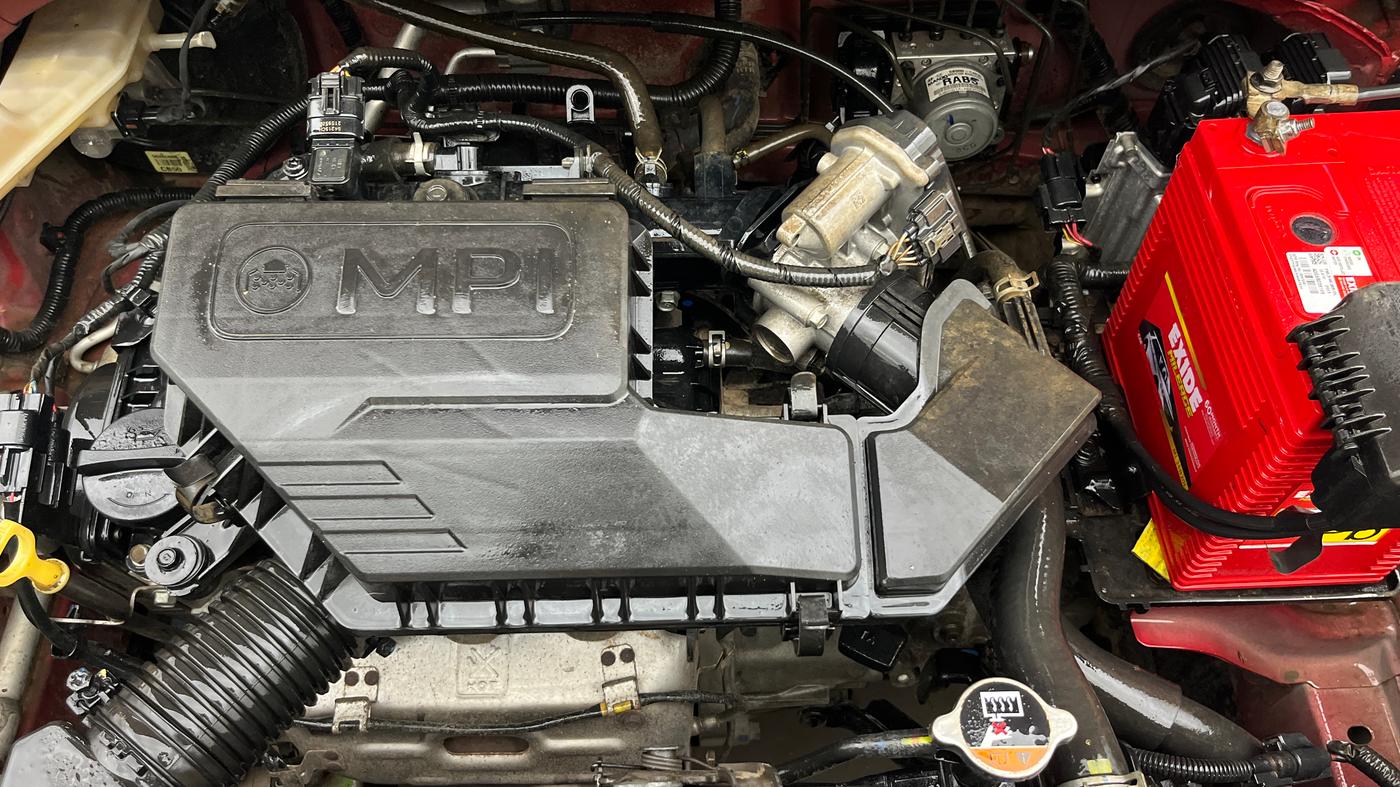 2019 Hyundai NEW SANTRO SPORTZ MT, Petrol, Manual, 18,703 km, Engine View
