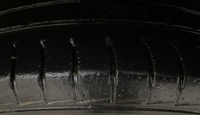 2019 Hyundai NEW SANTRO MAGNA AMT, Petrol, Automatic, 42,680 km, Left Front Tyre Tread