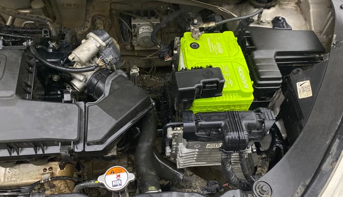 2019 Hyundai NEW SANTRO MAGNA AMT, Petrol, Automatic, 42,680 km, Engine View - Left