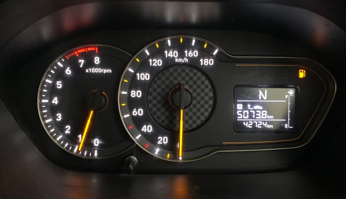 2019 Hyundai NEW SANTRO MAGNA AMT, Petrol, Automatic, 42,680 km, Odometer Image