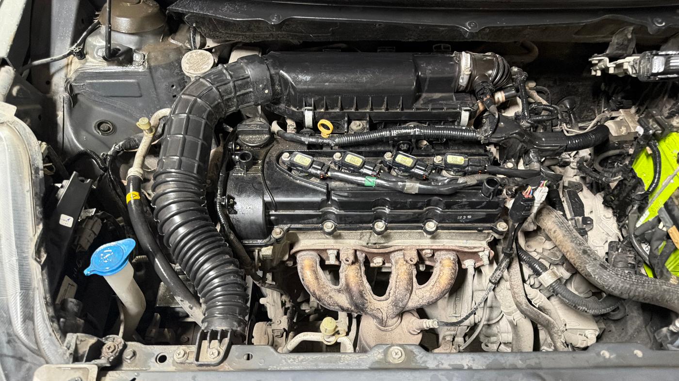2019 Maruti Baleno ZETA CVT PETROL 1.2, Petrol, Automatic, 31,161 km, Engine View - Right