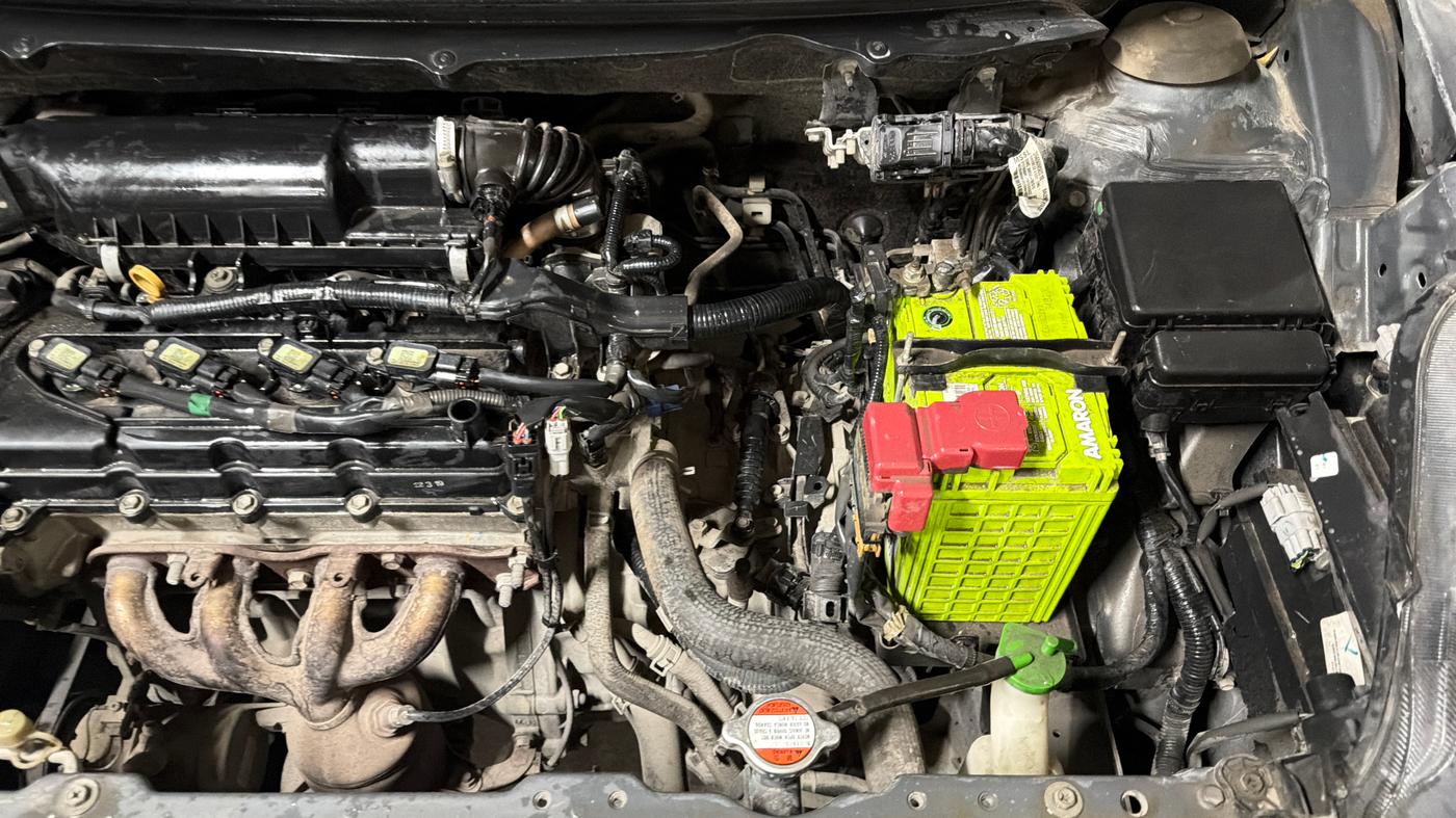 2019 Maruti Baleno ZETA CVT PETROL 1.2, Petrol, Automatic, 31,161 km, Engine View - Left