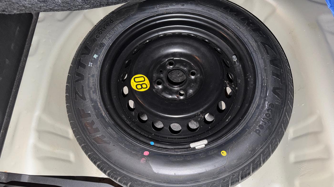 2019 Maruti Baleno ZETA CVT PETROL 1.2, Petrol, Automatic, 31,161 km, Spare Tyre
