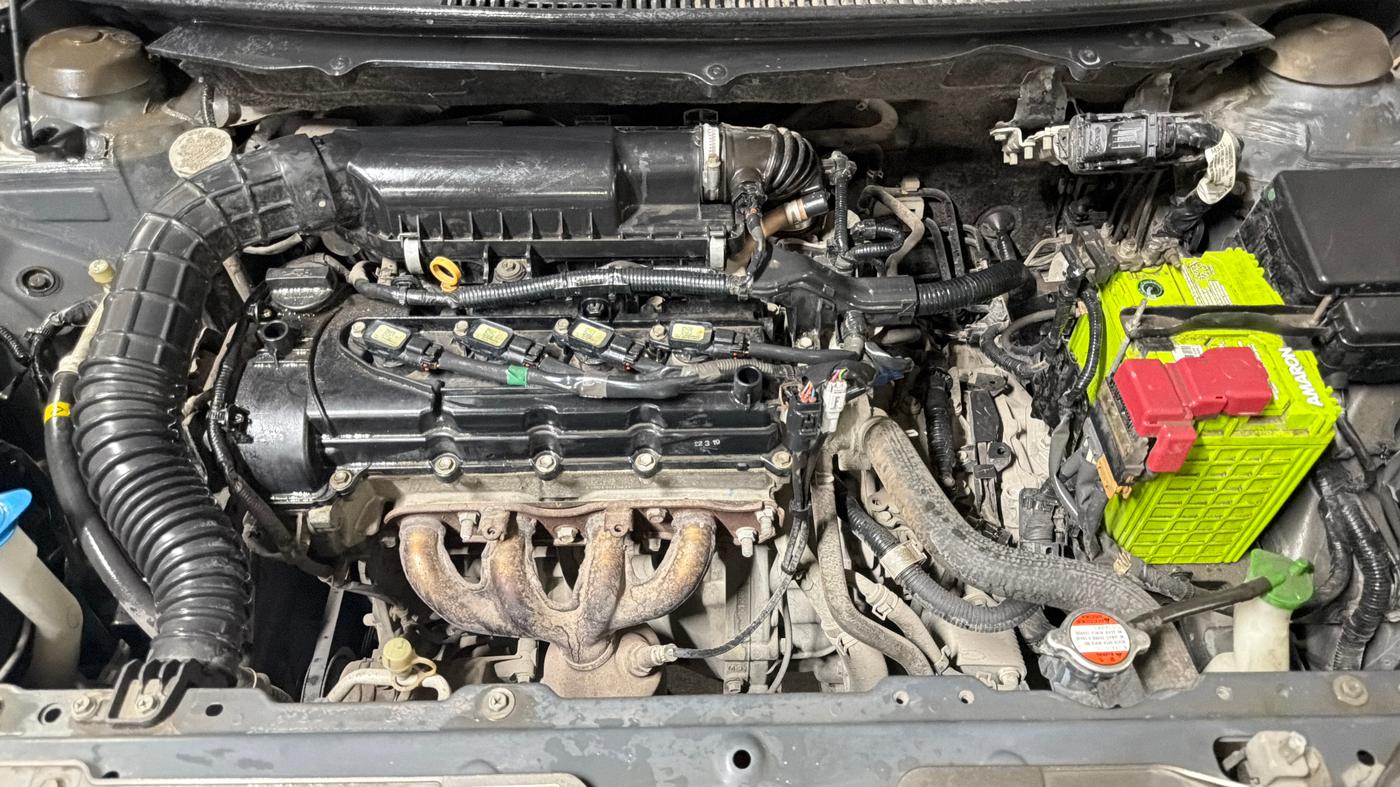 2019 Maruti Baleno ZETA CVT PETROL 1.2, Petrol, Automatic, 31,161 km, Engine View
