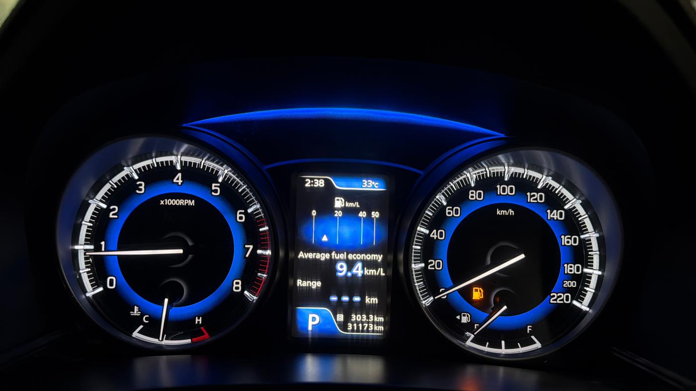 2019 Maruti Baleno ZETA CVT PETROL 1.2, Petrol, Automatic, 31,161 km, Odometer Image
