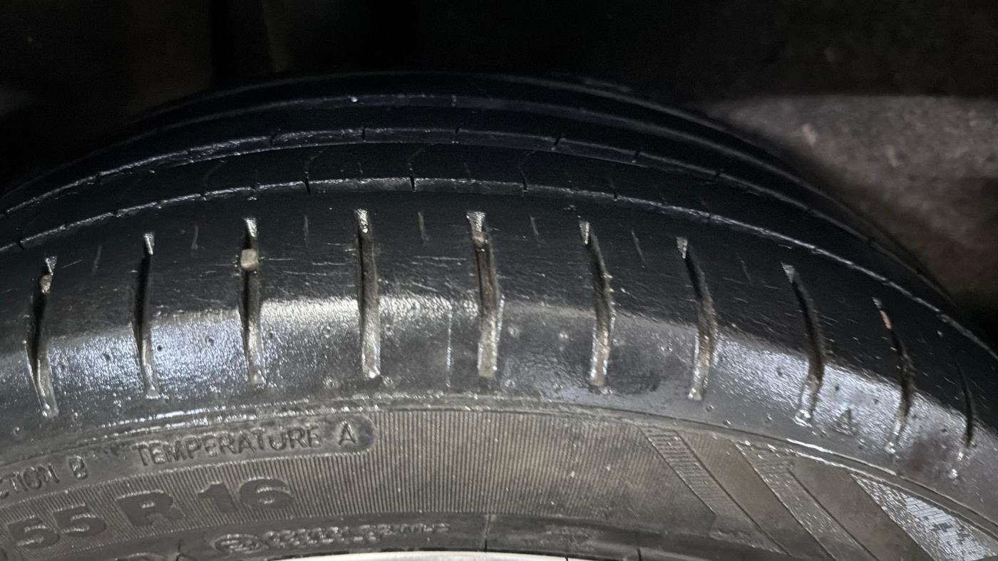 2019 Maruti Baleno ZETA CVT PETROL 1.2, Petrol, Automatic, 31,161 km, Right Rear Tyre Tread