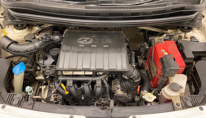 2017 Hyundai Grand i10 MAGNA AT 1.2 KAPPA VTVT, Petrol, Automatic, 65,376 km, Open Bonet