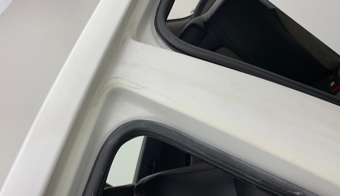 2017 Hyundai Grand i10 MAGNA AT 1.2 KAPPA VTVT, Petrol, Automatic, 65,376 km, Left B pillar - Paint is slightly faded