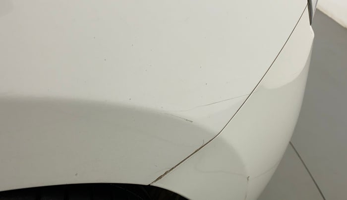 2017 Hyundai Grand i10 MAGNA AT 1.2 KAPPA VTVT, Petrol, Automatic, 65,376 km, Right fender - Minor scratches