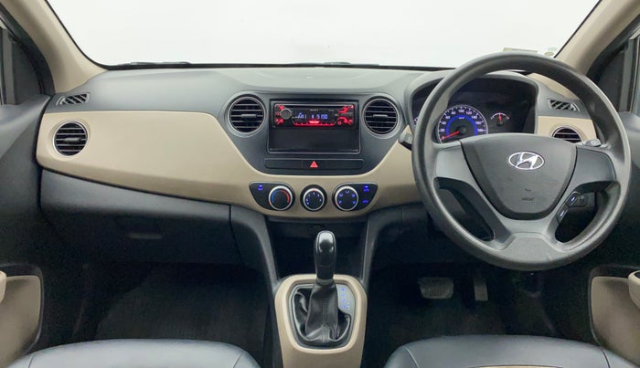 2017 Hyundai Grand i10 MAGNA AT 1.2 KAPPA VTVT, Petrol, Automatic, 65,376 km, Dashboard