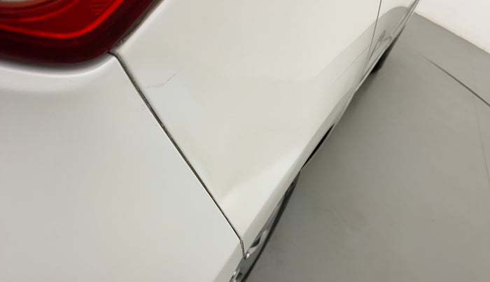 2017 Hyundai Grand i10 MAGNA AT 1.2 KAPPA VTVT, Petrol, Automatic, 65,376 km, Right quarter panel - Slightly dented