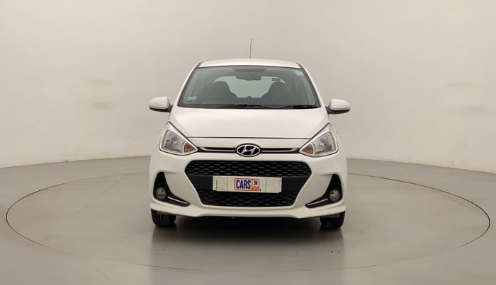 2017 Hyundai Grand i10 MAGNA AT 1.2 KAPPA VTVT, Petrol, Automatic, 65,376 km, Front