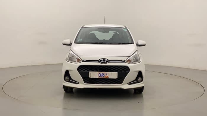 2017 Hyundai Grand i10 MAGNA AT 1.2 KAPPA VTVT, Petrol, Automatic, 65,376 km, Front
