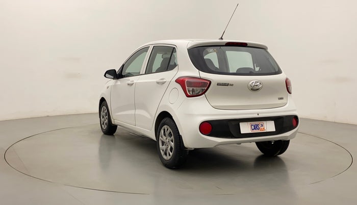 2017 Hyundai Grand i10 MAGNA AT 1.2 KAPPA VTVT, Petrol, Automatic, 65,376 km, Left Back Diagonal