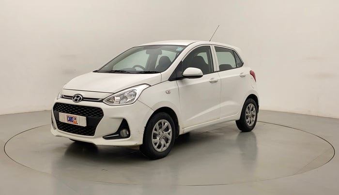 2017 Hyundai Grand i10 MAGNA AT 1.2 KAPPA VTVT, Petrol, Automatic, 65,376 km, Left Front Diagonal