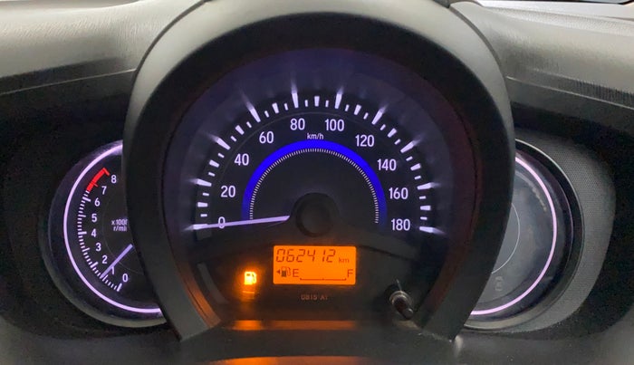 2015 Honda Amaze 1.2L I-VTEC S, Petrol, Manual, 62,345 km, Odometer Image