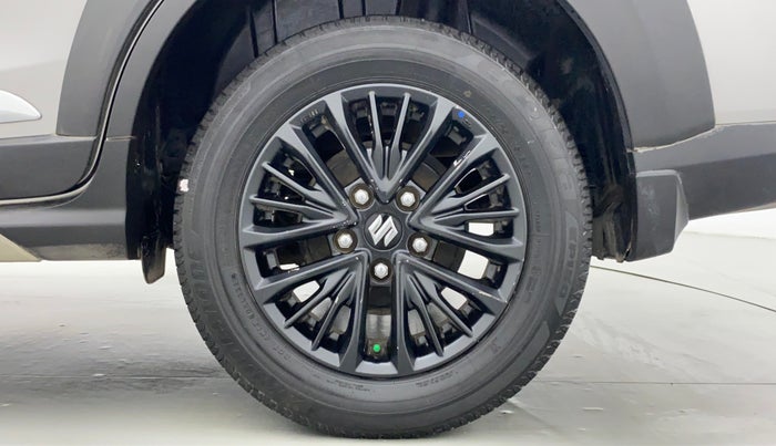 2019 Maruti XL6 ALPHA SHVS  MT, Petrol, Manual, 57,372 km, Left Rear Wheel