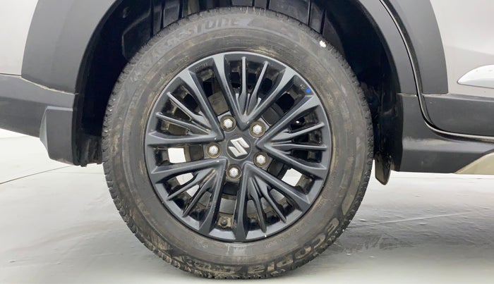 2019 Maruti XL6 ALPHA SHVS  MT, Petrol, Manual, 57,372 km, Right Rear Wheel