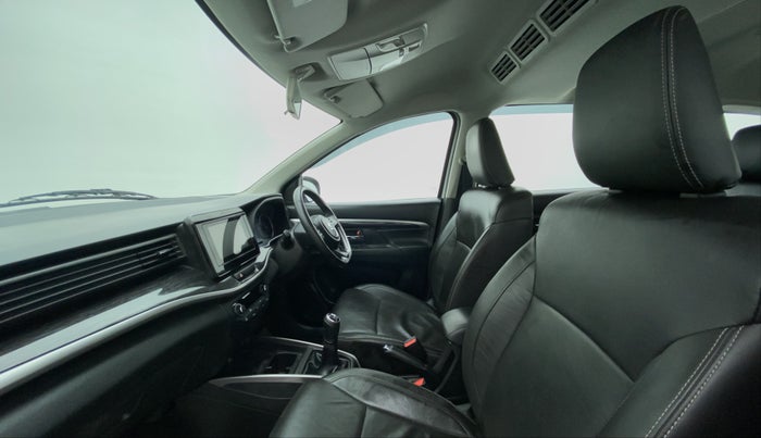 2019 Maruti XL6 ALPHA SHVS  MT, Petrol, Manual, 57,372 km, Right Side Front Door Cabin