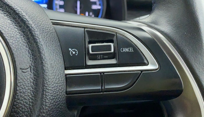 2019 Maruti XL6 ALPHA SHVS  MT, Petrol, Manual, 57,372 km, Adaptive Cruise Control