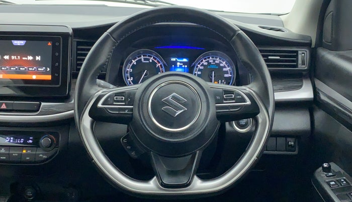 2019 Maruti XL6 ALPHA SHVS  MT, Petrol, Manual, 57,372 km, Steering Wheel Close Up