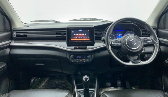 2019 Maruti XL6 ALPHA SHVS  MT, Petrol, Manual, 57,372 km, Dashboard