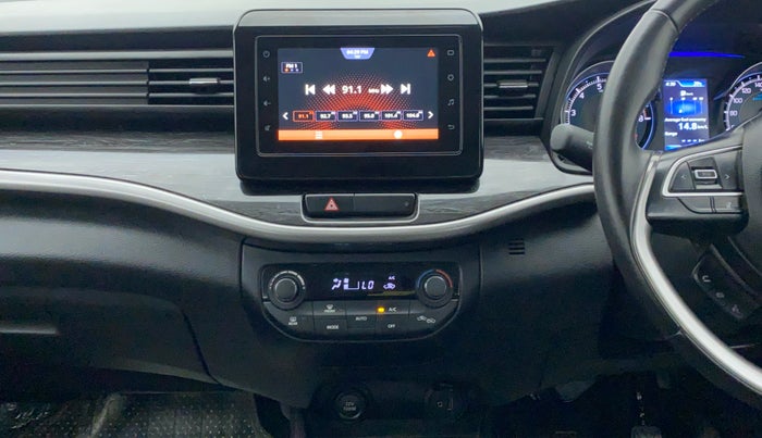 2019 Maruti XL6 ALPHA SHVS  MT, Petrol, Manual, 57,372 km, Air Conditioner