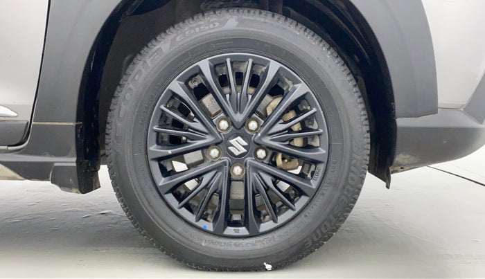 2019 Maruti XL6 ALPHA SHVS  MT, Petrol, Manual, 57,372 km, Right Front Wheel
