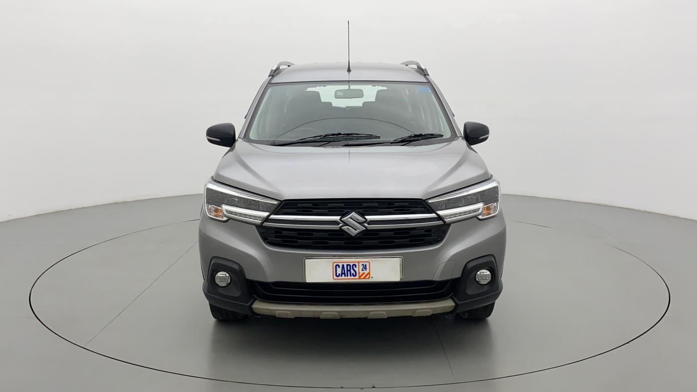 2019 Maruti XL6 ALPHA SHVS  MT, Petrol, Manual, 57,372 km, Front