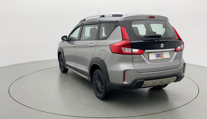 2019 Maruti XL6 ALPHA SHVS  MT, Petrol, Manual, 57,372 km, Left Back Diagonal