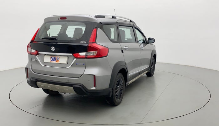 2019 Maruti XL6 ALPHA SHVS  MT, Petrol, Manual, 57,372 km, Right Back Diagonal