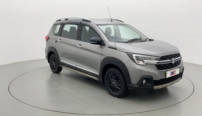 2019 Maruti XL6 ALPHA SHVS  MT, Petrol, Manual, 57,372 km, Right Front Diagonal