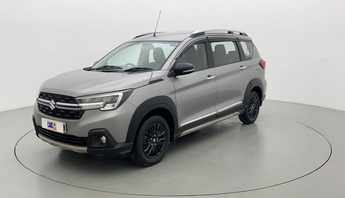 2019 Maruti XL6 ALPHA SHVS  MT, Petrol, Manual, 57,372 km, Left Front Diagonal