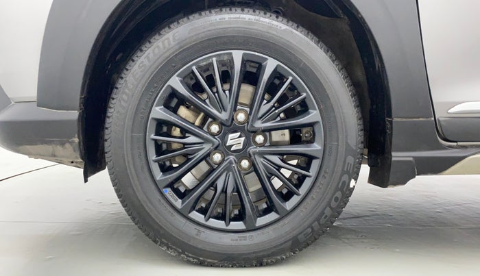 2019 Maruti XL6 ALPHA SHVS  MT, Petrol, Manual, 57,372 km, Left Front Wheel