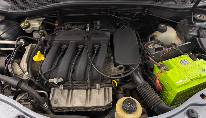 2014 Renault Duster RXE PETROL, Petrol, Manual, 43,030 km, Engine View