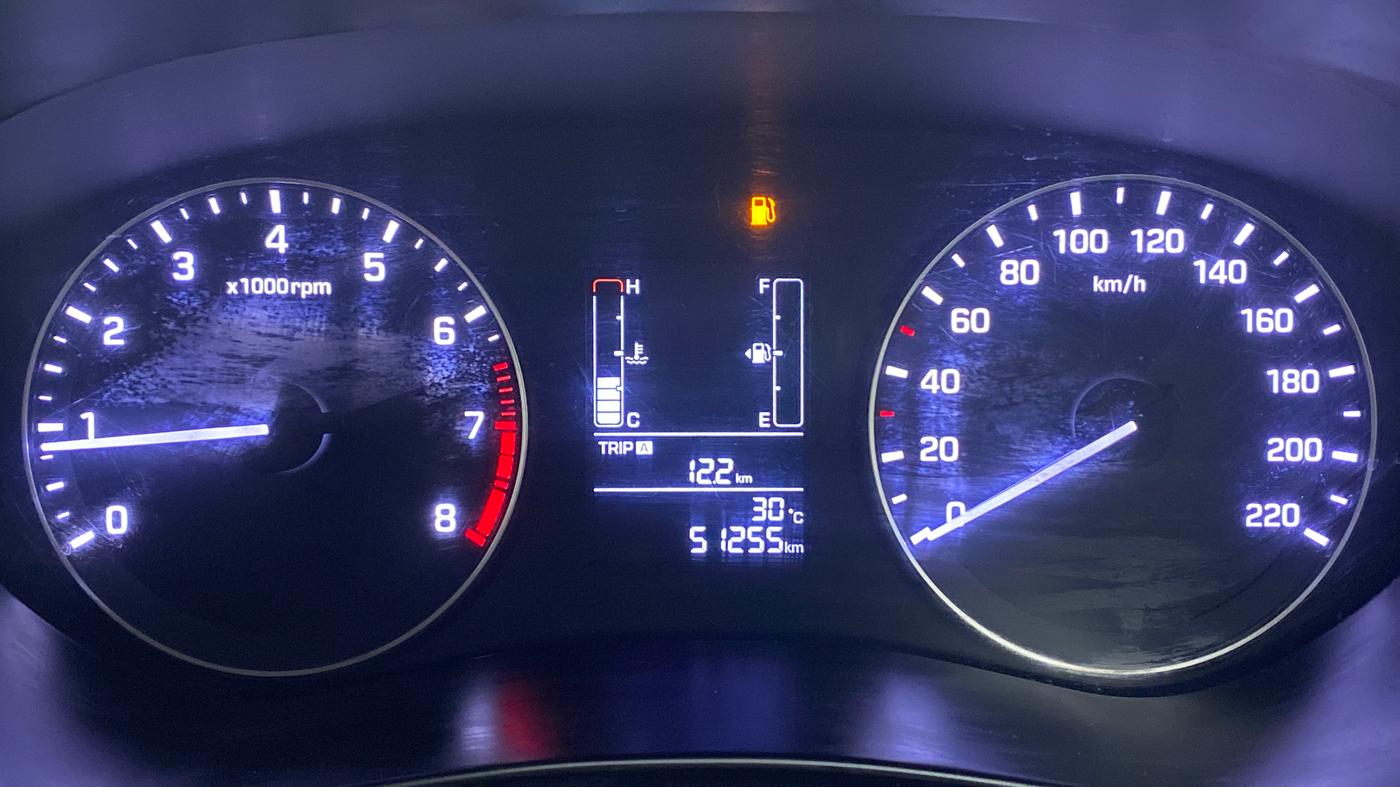 2016 Hyundai Elite i20 MAGNA 1.2, Petrol, Manual, 51,487 km, Odometer Image