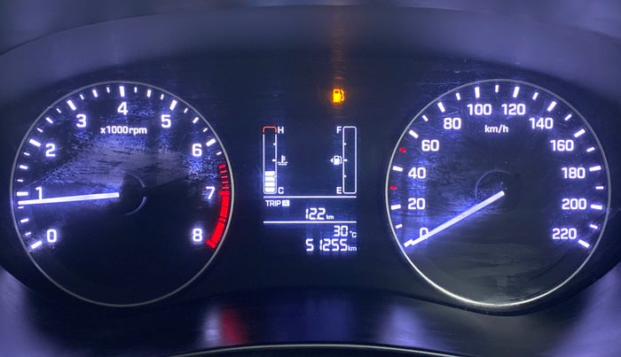 2016 Hyundai Elite i20 MAGNA 1.2, Petrol, Manual, 51,487 km, Odometer Image