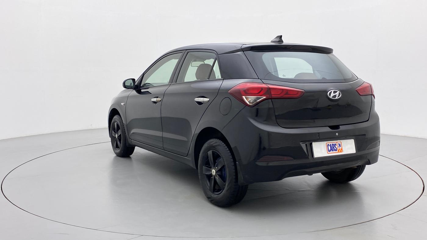 2016 Hyundai Elite i20 MAGNA 1.2, Petrol, Manual, 51,487 km, Left Back Diagonal