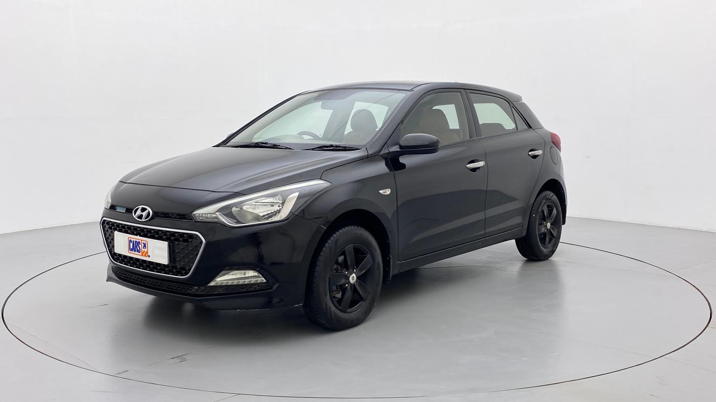 2016 Hyundai Elite i20 MAGNA 1.2, Petrol, Manual, 51,487 km, Left Front Diagonal