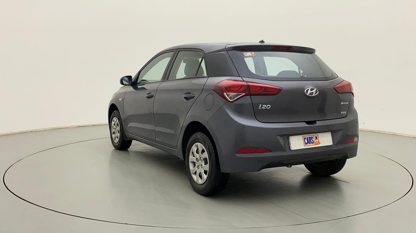 2014 Hyundai Elite i20 MAGNA 1.2, Petrol, Manual, 53,068 km, Left Back Diagonal