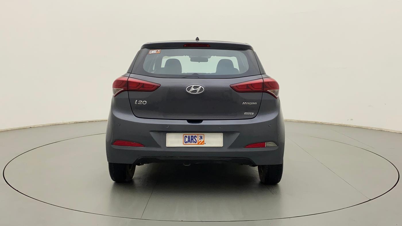2014 Hyundai Elite i20 MAGNA 1.2, Petrol, Manual, 53,068 km, Back/Rear
