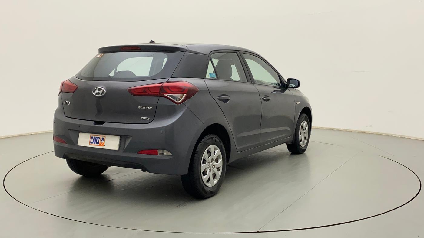 2014 Hyundai Elite i20 MAGNA 1.2, Petrol, Manual, 53,068 km, Right Back Diagonal