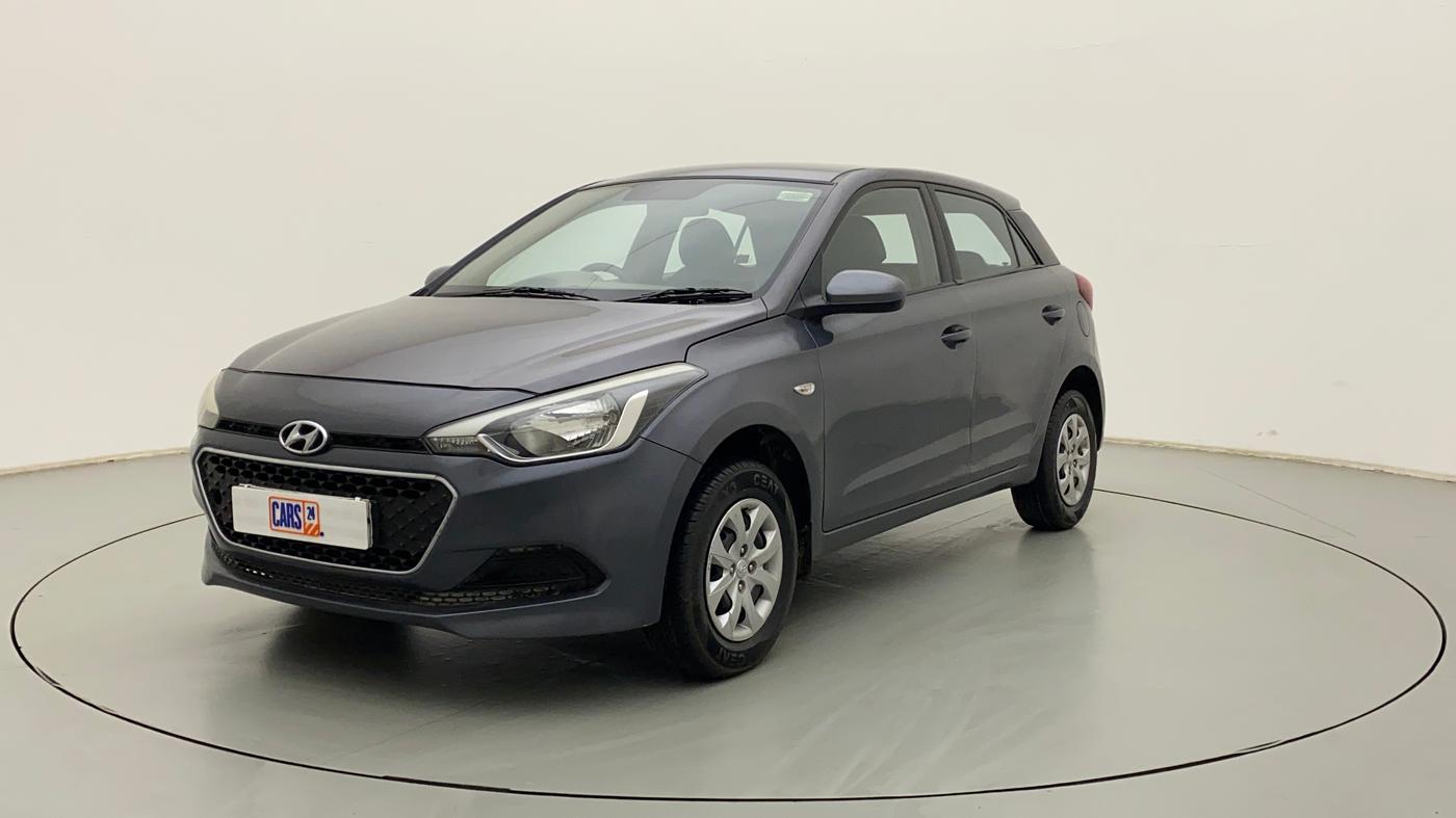 2014 Hyundai Elite i20 MAGNA 1.2, Petrol, Manual, 53,068 km, Left Front Diagonal