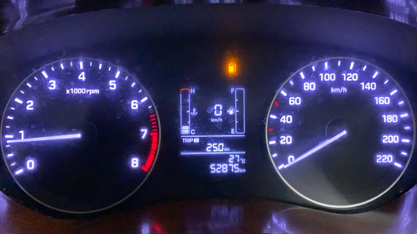 2014 Hyundai Elite i20 MAGNA 1.2, Petrol, Manual, 53,068 km, Odometer Image